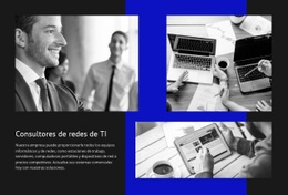 Consultores De Red De Ti - HTML Page Creator