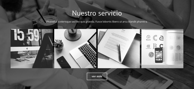 Servicios de diseño gráfico Plantilla CSS