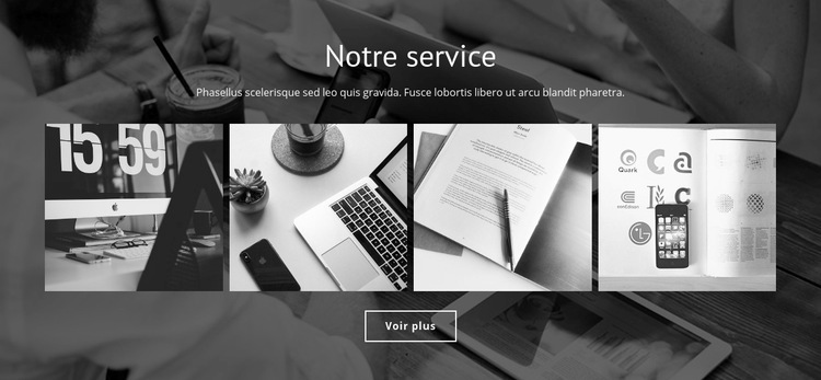 Services de conception graphique Conception de site Web