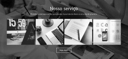 Serviços De Design Gráfico - Modelo HTML5 Para Download Gratuito