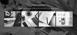 Grafik Tasarım Hizmetleri - HTML5 Şablonunu Ücretsiz Indirin