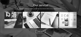 Graphic Design Services - Ready Website Theme