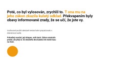 Bezplatná Online Šablona Pro Text Nadpisu A Kruh