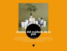 El Creador De Sitios Web Más Creativo Para Cosmética Profesional