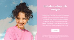 El Color Rosa De La Temporada. - HTML Ide