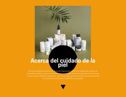 Diseño De Sitio Web Multipropósito Para Cosmética Profesional