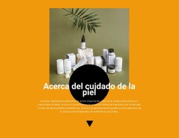 Cosmética Profesional - Página De Destino Móvil