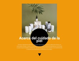 Cosmética Profesional - Plantillas De Diseño De Sitios Web