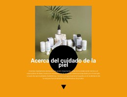 Cosmética Profesional Plantilla CSS Premium