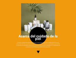 Cosmética Profesional - Plantilla De Comercio Electrónico