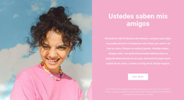 El Color Rosa De La Temporada. - Plantilla Joomla Profesional Personalizable