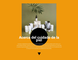 Plantilla CSS Para Cosmética Profesional