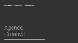 Nouvelle Agence De Création - Thème WordPress À Télécharger Gratuitement