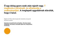 Címszöveg És Kör #Templates-Hu-Seo-One-Item-Suffix