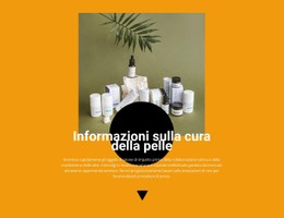 Cosmetici Professionali Modello CSS Premium