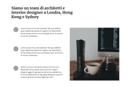 Comodo Posto Di Lavoro Modello HTML Di Base Con CSS