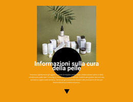 Cosmetici Professionali - Modello Di E-Commerce