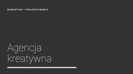 Nowa Agencja Kreatywna - Szczegóły Odmian Bootstrap