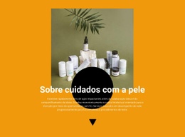 Construtor De Sites Mais Criativo Para Cosméticos Profissionais