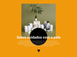 Modelo CSS Para Cosméticos Profissionais