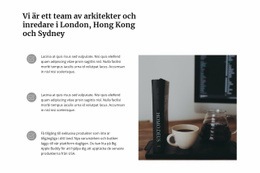 Bekväm Arbetsplats HTML-Mall