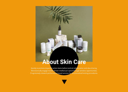 Professional Cosmetics - Templates Website Design