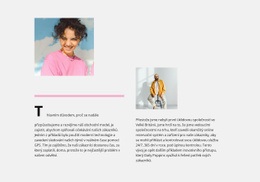 Tipy Pro Fashionisty – Šablony Webových Stránek