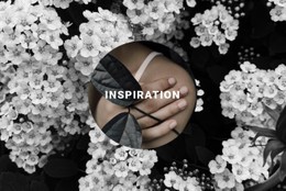 Inspiration In Floral Css Template Free Download