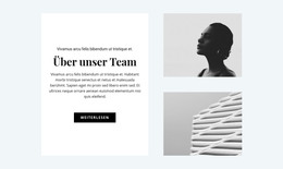 HTML-Seite Für Über Das Designteam