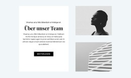 Über Das Designteam - Design HTML Page Online