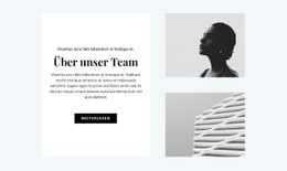 Über Das Designteam - HTML5-Responsive Vorlage