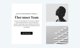 Erstellen Sie Ihre Eigene Website Für Über Das Designteam