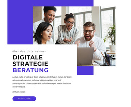 Digitale Beratung – Professionelle Website-Vorlage