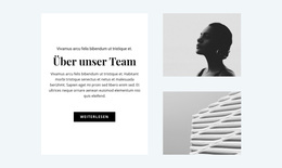 Über Das Designteam – Gebrauchsfertiges WordPress-Theme