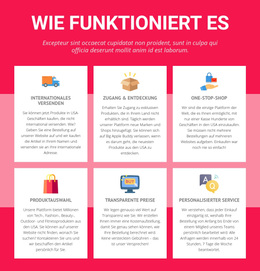 Atemberaubendes WordPress-Theme Für Internationales Versenden