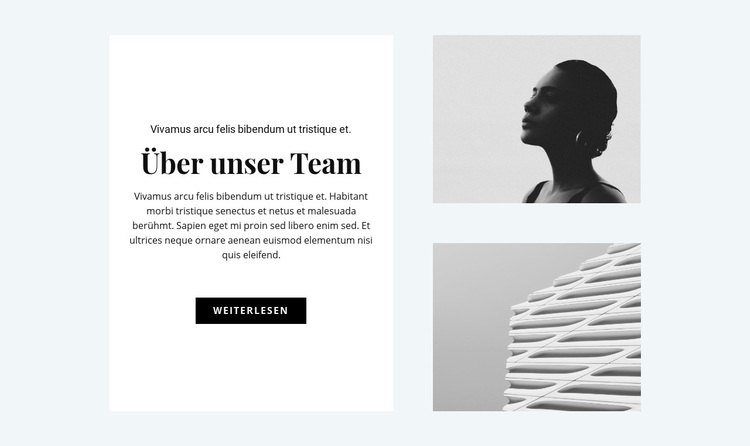 Über das Designteam WordPress-Theme