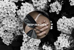 Inspiración En Floral - Diseño De Sitio Moderno