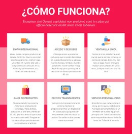 Envío Internacional - Plantillas Gratuitas