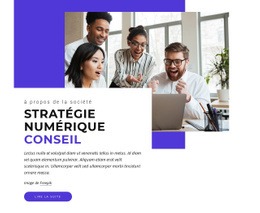 Conseil Numérique - Create HTML Page Online