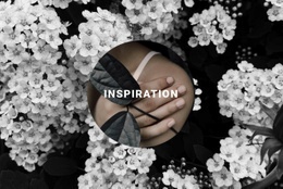 Inspiration Florale - HTML Builder Drag And Drop