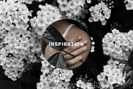 Inspiration Florale - Maquette En Ligne