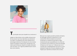 Conseils Pour Les Fashionistas Modèle De Conception