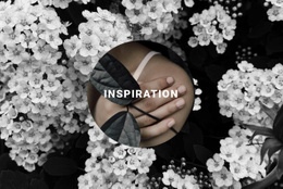 Inspiration In Floral - Modern Html Code