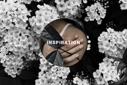 Inspiration In Floral - Ecommerce Website