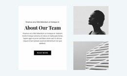 About The Design Team - Design HTML Page Online