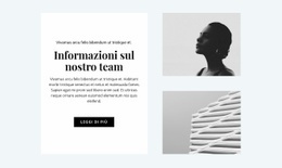 Informazioni Sul Team Di Progettazione - Design Reattivo