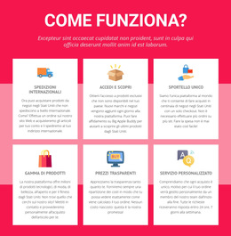 Spedizioni Internazionali - Tema Del Sito Web Pronto