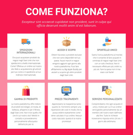 Splendido Tema WordPress Per Spedizioni Internazionali