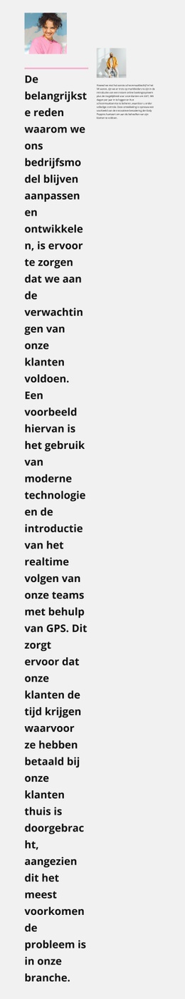 Tips Voor Fashionista'S - Websitesjablonen