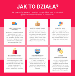 Międzynarodowa Wysyłka - Szablon Witryny Joomla